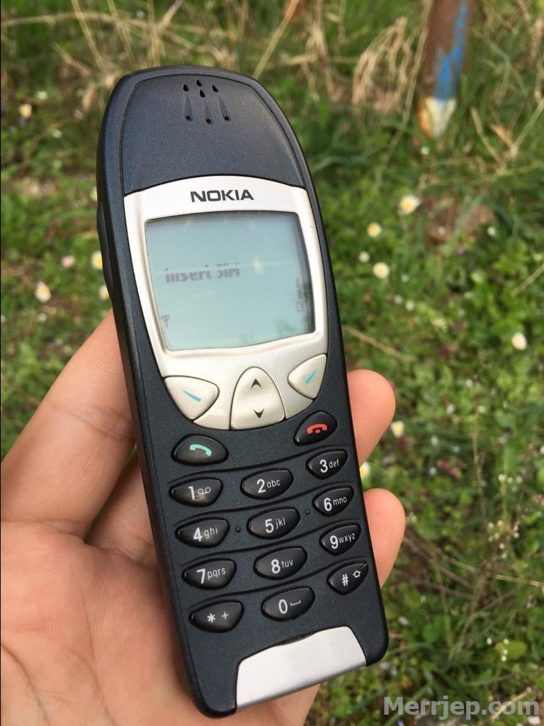 Nokia 6210 Shtërpcë